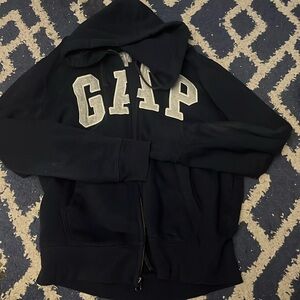 Men’s navy blue gap hoodie